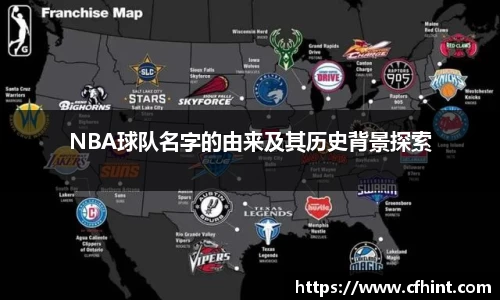 NBA球队名字的由来及其历史背景探索